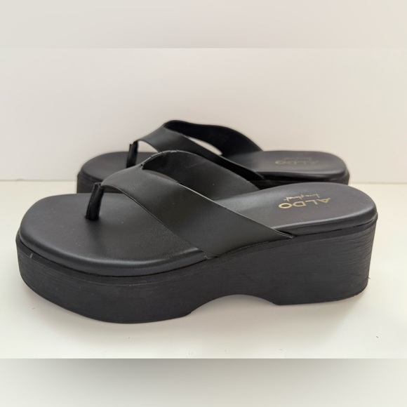 Aldo Platform Sandals - Size 6 - Picture 1 of 7